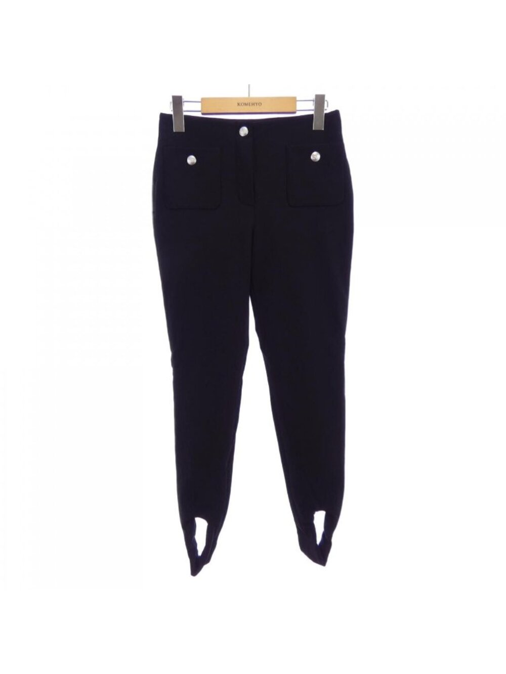 Chanel Pants Black
